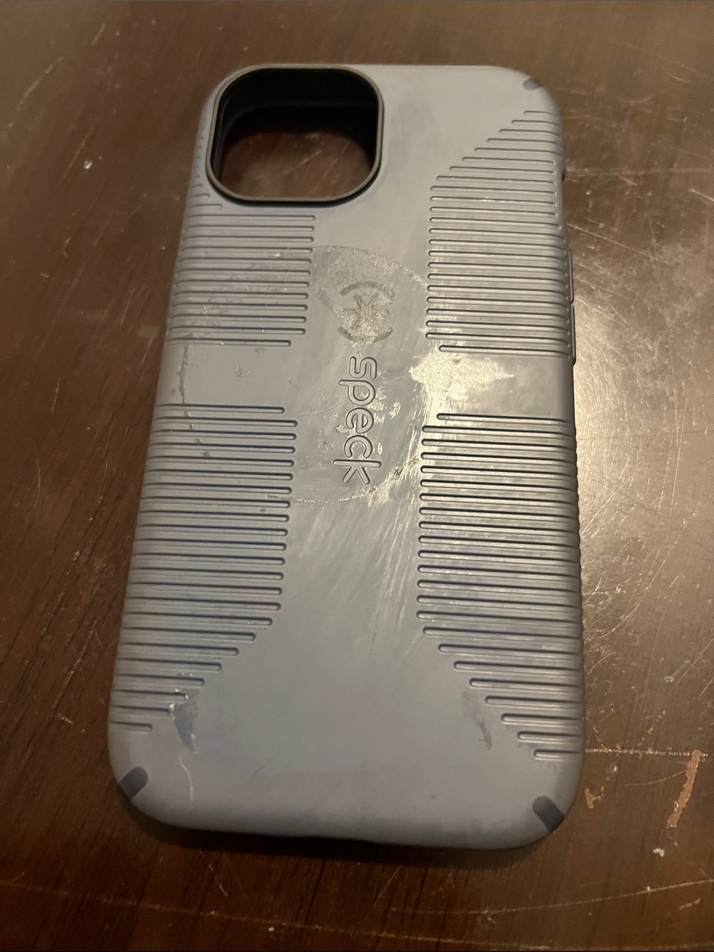 Speck Rugged Protective Phone Case - Light Gray